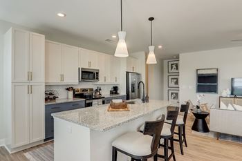 Eat-in kitchen islands